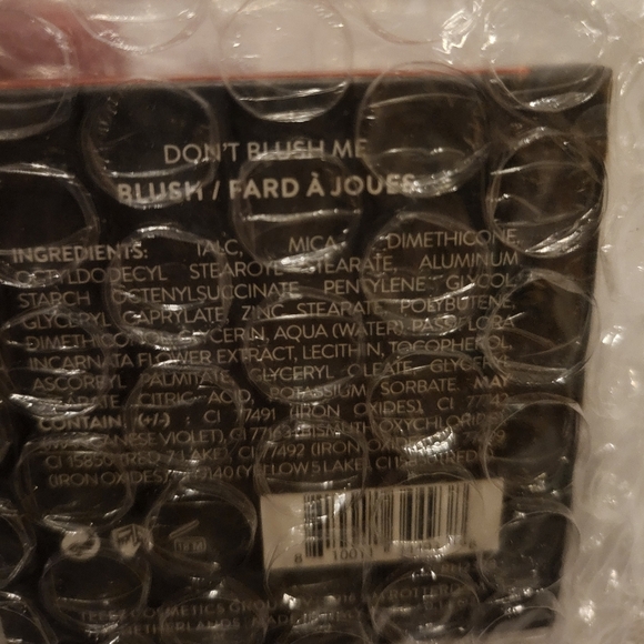 Teeez Cosmetics Suit of Armor Don't Blush Me Blusher in Mauve - Picture 6 of 7